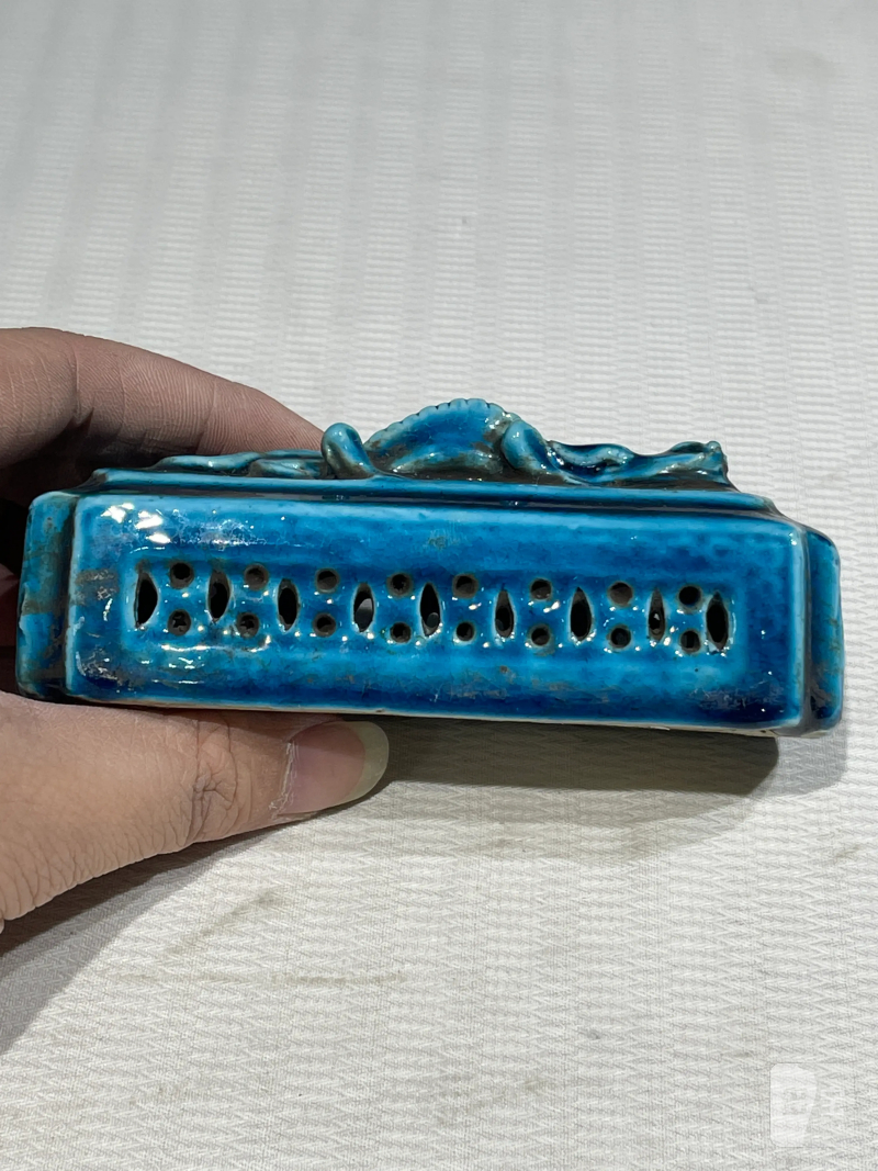 清代 颜色釉瓷器一组十九件 - 图30
